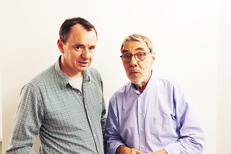 Theater Meissen GUNTER SCHOSS und FRANK FRÖHLICH